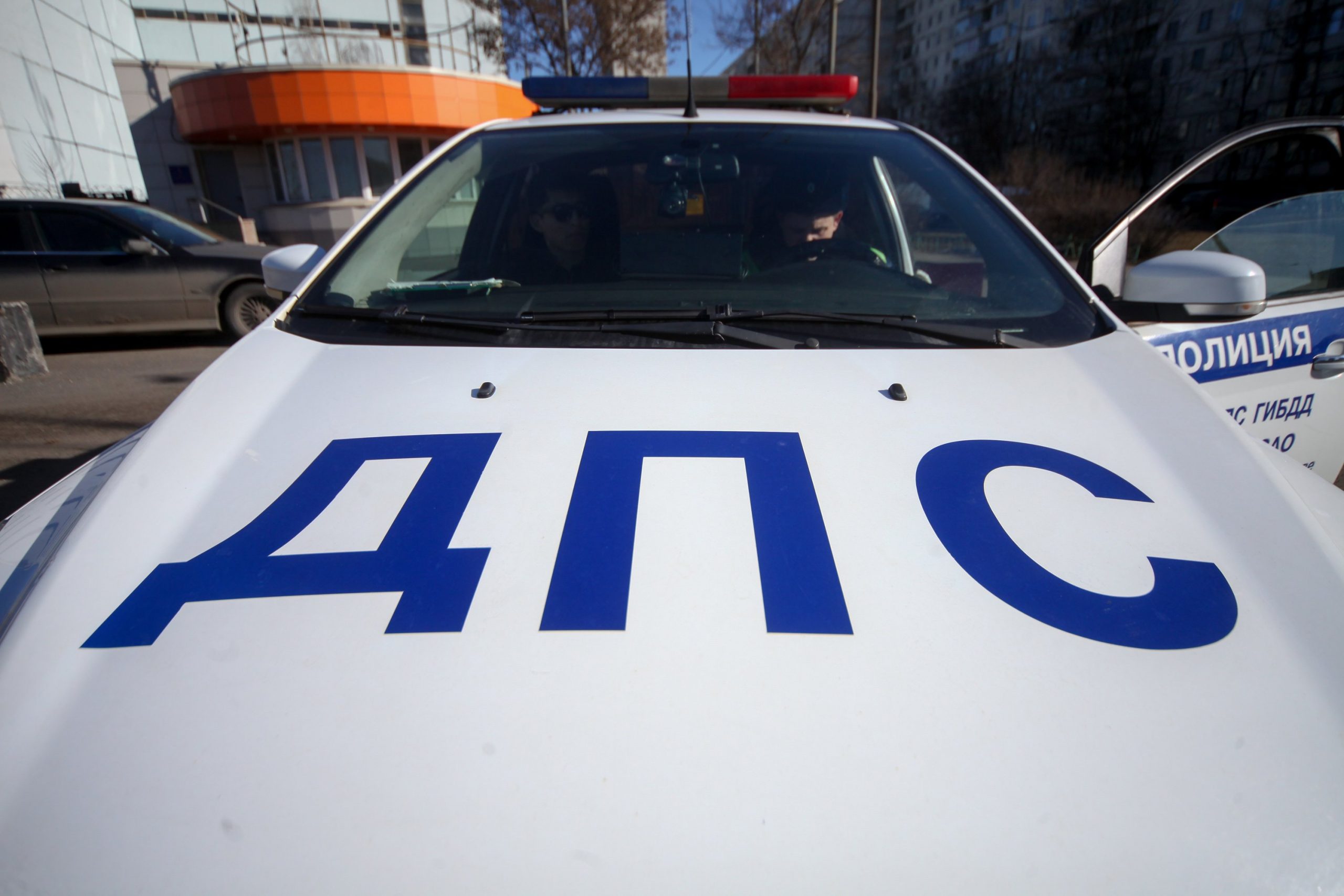 В Северном Тушине водитель иномарки сбил женщину на «зебре»