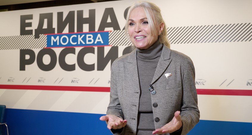 Депутат ГД Ирина Белых: «Мы показали всему миру, что такое память»